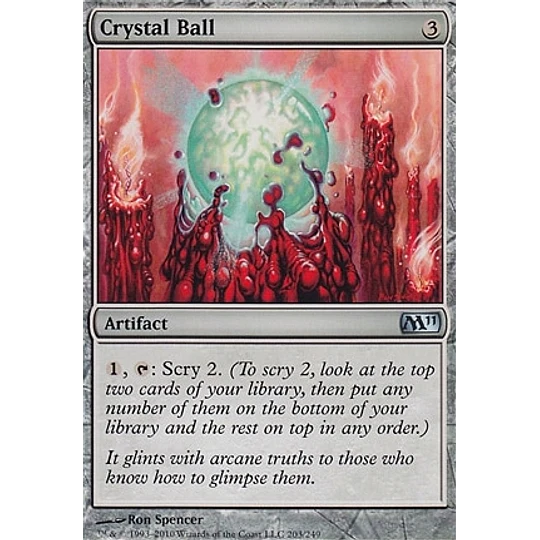 Crystal Ball - PLAYSET (x4)