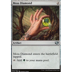 Moss Diamond - PLAYSET (x4)