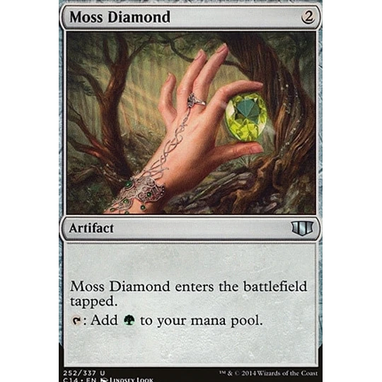Moss Diamond - PLAYSET (x4)