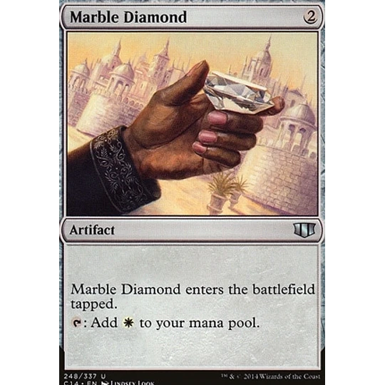 Marble Diamond - PLAYSET (x4)