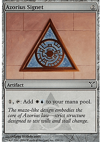 Azorius Signet - PLAYSET (x4)