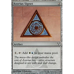 Azorius Signet - PLAYSET (x4)