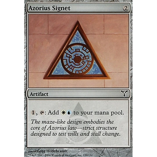 Azorius Signet - PLAYSET (x4)