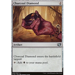 Charcoal Diamond - PLAYSET (x4)