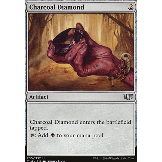 Charcoal Diamond - PLAYSET (x4)