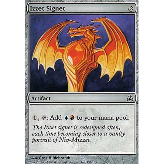 Izzet Signet - PLAYSET (x4)