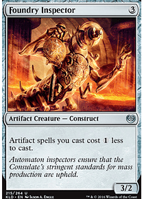 Foundry Inspector - PLAYSET (x4)