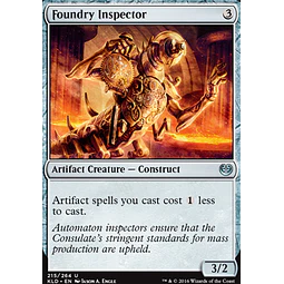 Foundry Inspector - PLAYSET (x4)