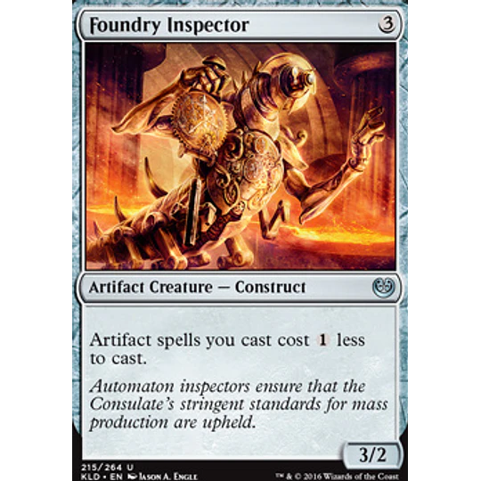 Foundry Inspector - PLAYSET (x4)
