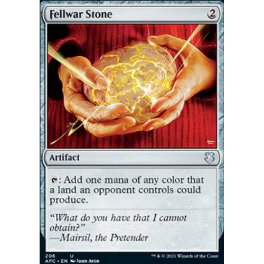 Fellwar Stone - PLAYSET (x4)