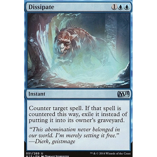 Dissipate - PLAYSET (x4)