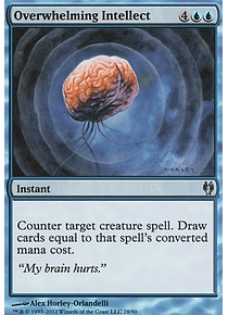 Overwhelming Intellect - PLAYSET (x4)