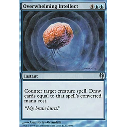 Overwhelming Intellect - PLAYSET (x4)