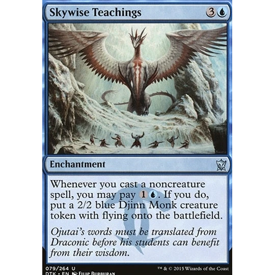 Skywise Teachings - PLAYSET (x4)