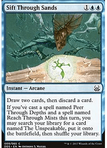Sift Through Sands - PLAYSET (x4)