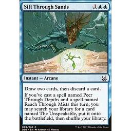 Sift Through Sands - PLAYSET (x4)