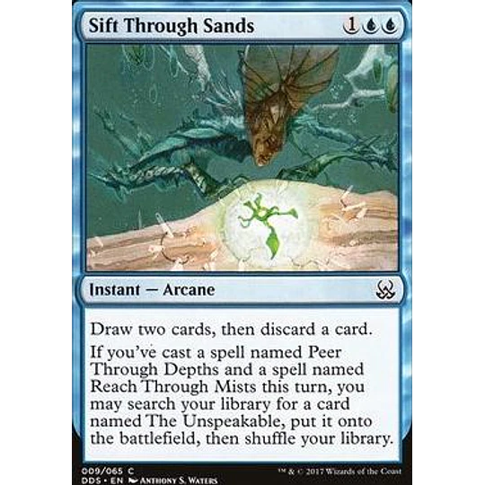 Sift Through Sands - PLAYSET (x4)