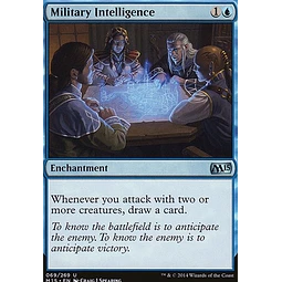 Military Intelligence - PLAYSET (x4)