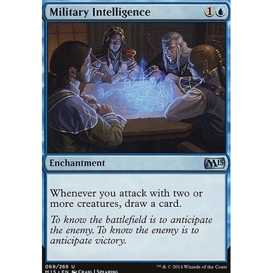Military Intelligence - PLAYSET (x4)