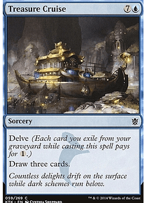 Treasure Cruise - PLAYSET (x4)
