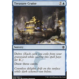 Treasure Cruise - PLAYSET (x4)