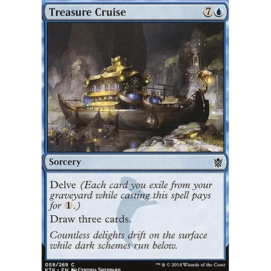Treasure Cruise - PLAYSET (x4)