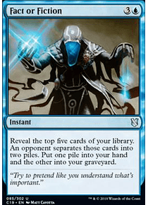 Fact or Fiction - PLAYSET (x4)