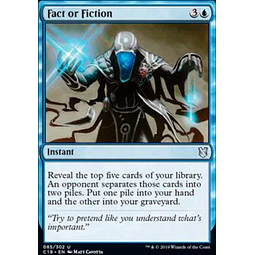 Fact or Fiction - PLAYSET (x4)