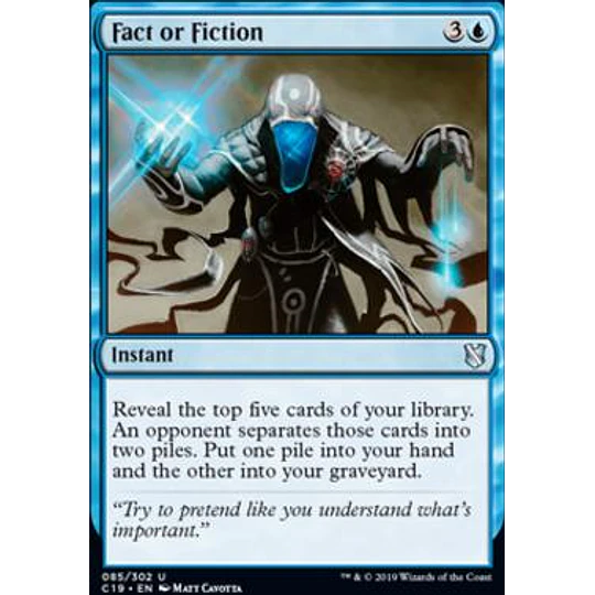 Fact or Fiction - PLAYSET (x4)