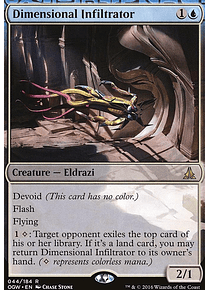 Dimensional Infiltrator - PLAYSET (x4)