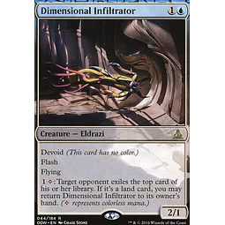 Dimensional Infiltrator - PLAYSET (x4)