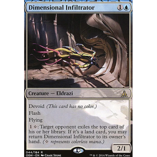 Dimensional Infiltrator - PLAYSET (x4)