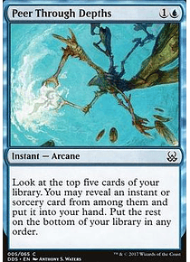 Peer Through Depths - PLAYSET (x4)