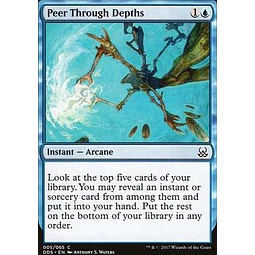 Peer Through Depths - PLAYSET (x4)