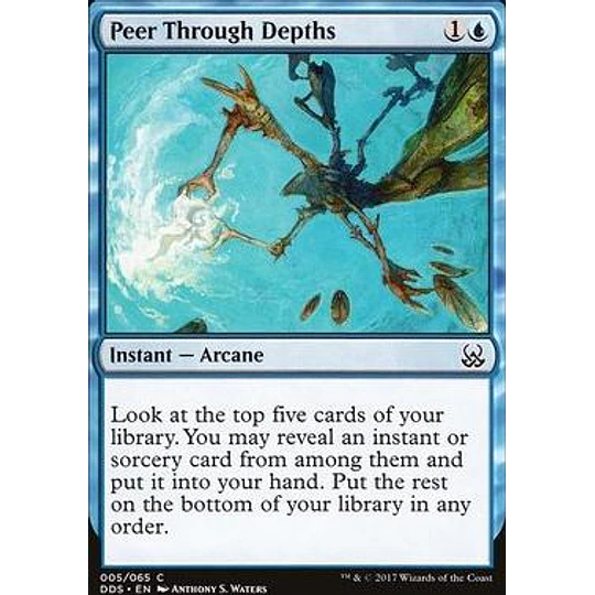 Peer Through Depths - PLAYSET (x4)