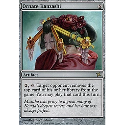 Ornate Kanzashi - PLAYSET (x4)