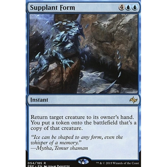 Supplant Form - PLAYSET (x4)