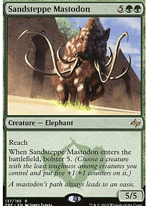 Sandsteppe Mastodon - PLAYSET (x4)