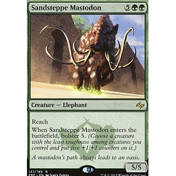 Sandsteppe Mastodon - PLAYSET (x4)