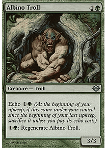 Albino Troll - PLAYSET (x4)