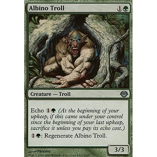 Albino Troll - PLAYSET (x4)