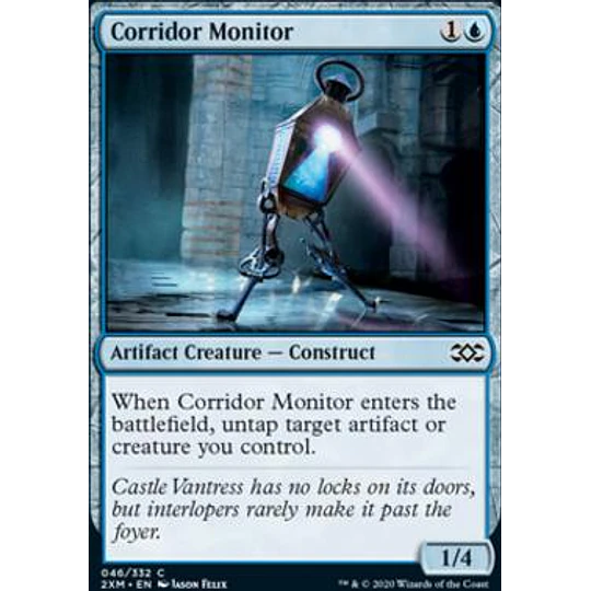 Corridor Monitor - PLAYSET (x4)