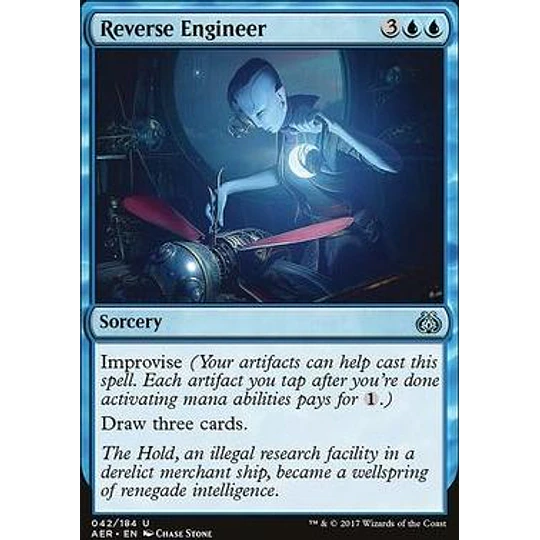 Reverse Engineer - PLAYSET (x4)