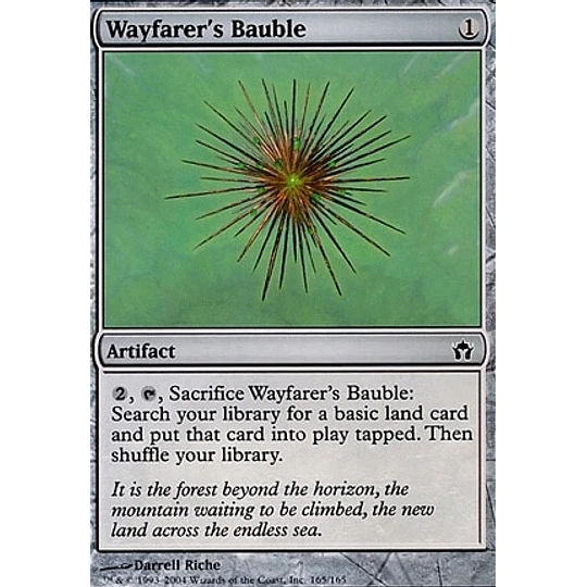 Wayfarer's Bauble - PLAYSET (x4)
