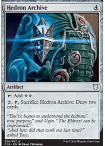 Hedron Archive - PLAYSET (x4)