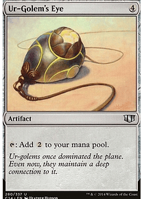 Ur-Golem's Eye - PLAYSET (x4)