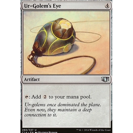 Ur-Golem's Eye - PLAYSET (x4)