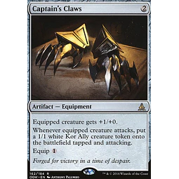 Captain's Claws - PLAYSET (x4)