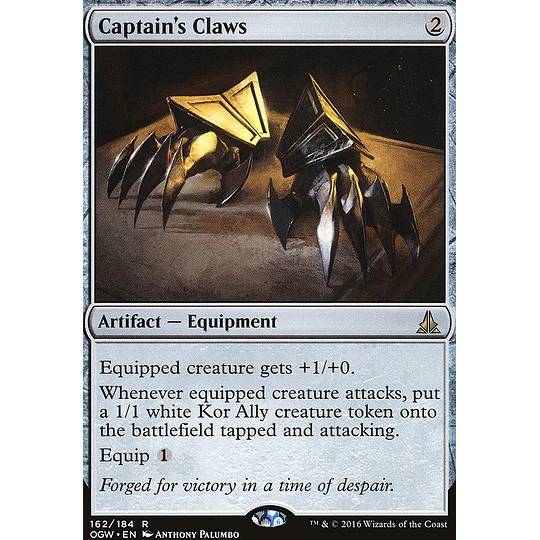 Captain's Claws - PLAYSET (x4)