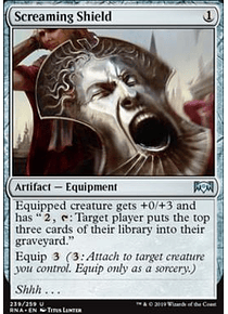Screaming Shield - PLAYSET (x4)